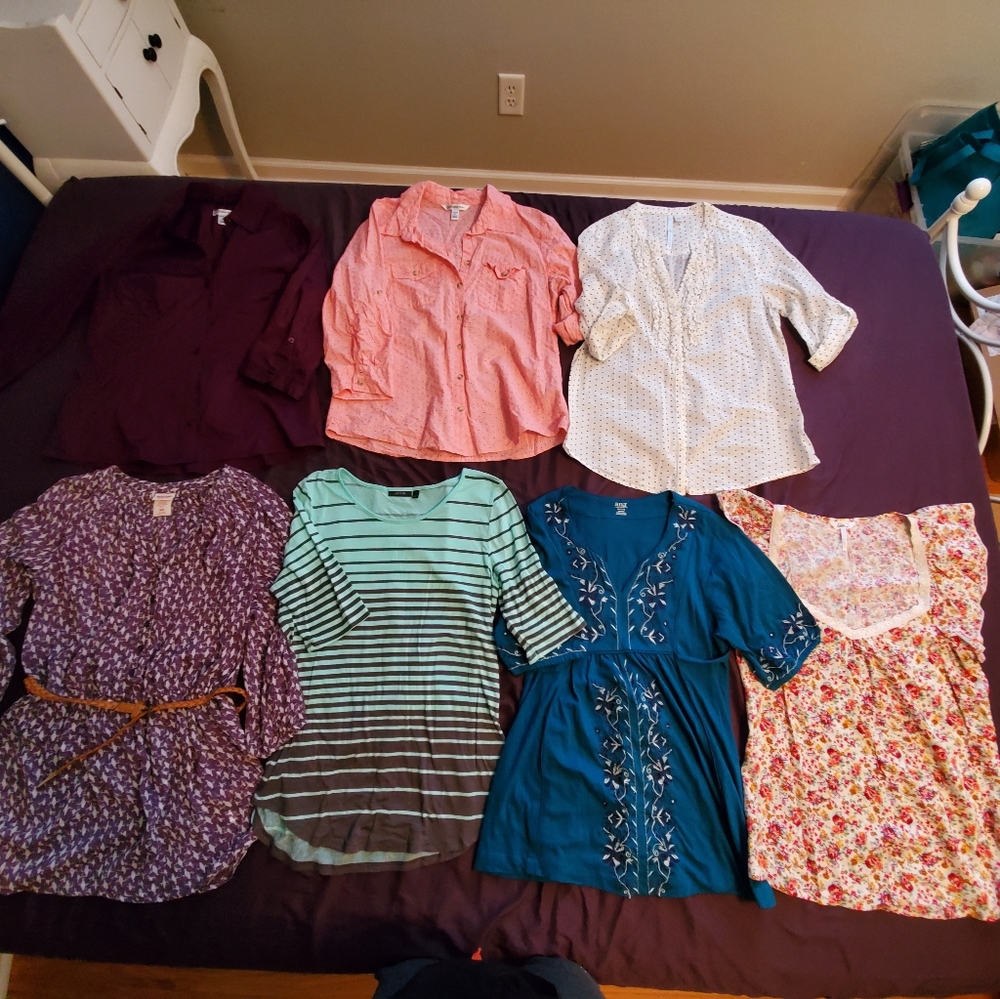 7 shirts for $25